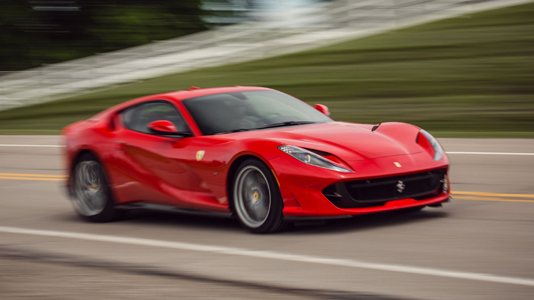 Η Ferrari 812 Superfast μπήκε στο Nurburgring